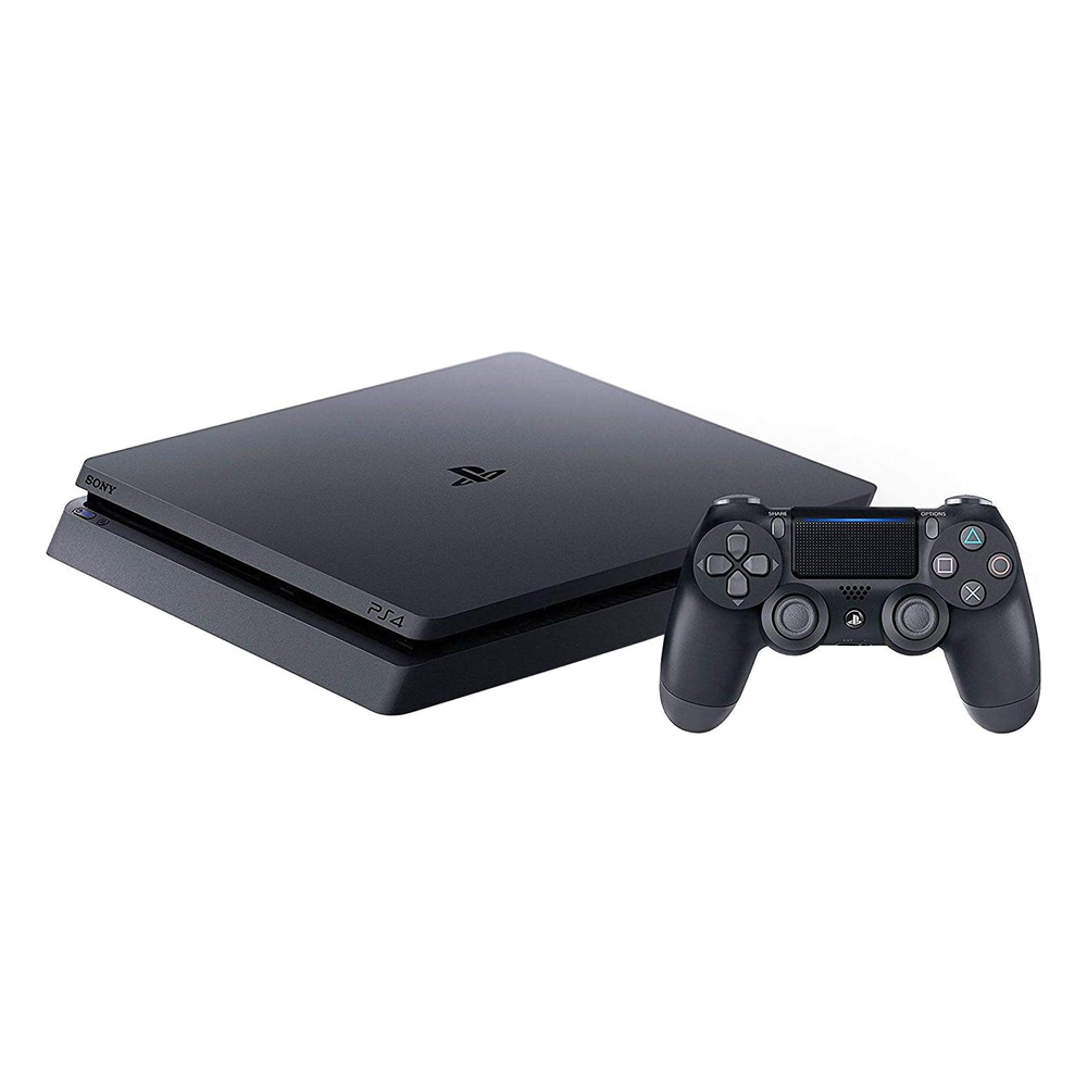 Console Playstation 4 Slim - Preto - HD 1TB + 1 Controle